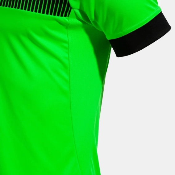 Футболка Joma ECO SUPERNOVA зелено-чорна 103128.021 103128.021 фото 4 — інтернет-магазин Tapok