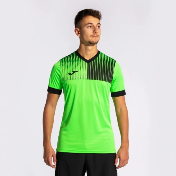 Футболка Joma ECO SUPERNOVA зелено-чорна 103128.021 103128.021 фото 5 — інтернет-магазин Tapok