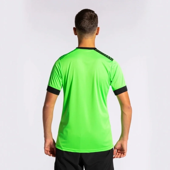 Футболка Joma ECO SUPERNOVA зелено-чорна 103128.021 103128.021 фото 6 — інтернет-магазин Tapok