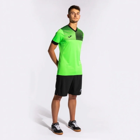 Футболка Joma ECO SUPERNOVA зелено-чорна 103128.021 103128.021 фото 9 — інтернет-магазин Tapok