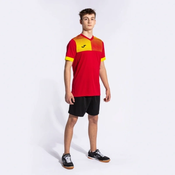 Футболка Joma ECO SUPERNOVA красно-желтая 103128.609 103128.609 фото 9 — интернет-магазин Tapok