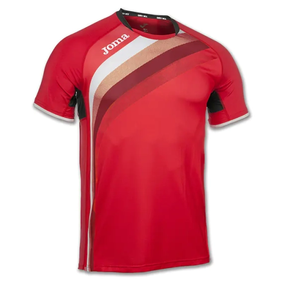 Футболка Joma ELITE V 100393.611 красная 100393.611 фото 1 — интернет-магазин Tapok