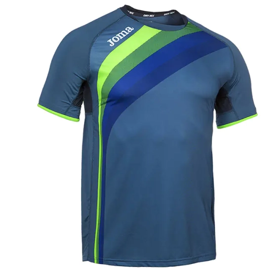 Футболка Joma ELITE V 100393.717 темно-синя 100393.717 фото 1 — інтернет-магазин Tapok