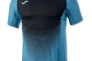 Футболка Joma ELITE VI 100949.011 бірюзово-чорна 100949.011 Фото 1