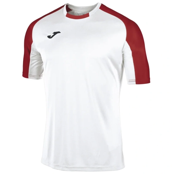 Футболка Joma ESSENTIAL 101105.206 бело-красная 101105.206 фото 1 — интернет-магазин Tapok