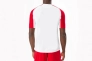 Футболка Joma ESSENTIAL 101105.206 бело-красная 101105.206 Фото 3