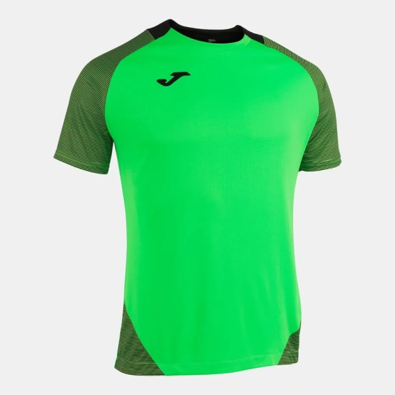 Футболка Joma ESSENTIAL II 101508.021 салатово-чорна 101508.021 фото 1 — інтернет-магазин Tapok