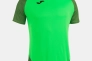 Футболка Joma ESSENTIAL II 101508.021 салатово-чорна 101508.021 Фото 1