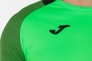 Футболка Joma ESSENTIAL II 101508.021 салатово-чорна 101508.021 Фото 4