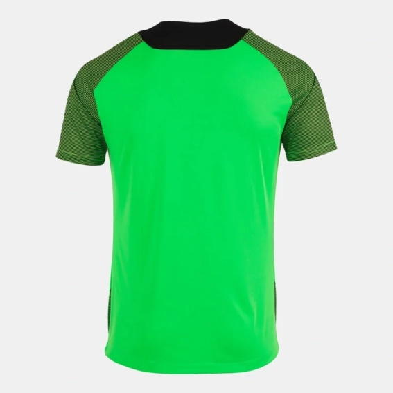 Футболка Joma ESSENTIAL II 101508.021 салатово-чорна 101508.021 фото 8 — інтернет-магазин Tapok