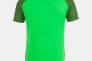 Футболка Joma ESSENTIAL II 101508.021 салатово-чорна 101508.021 Фото 8