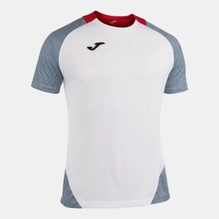 Футболка Joma ESSENTIAL II 101508.203 біло-червона 101508.203