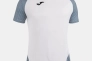 Футболка Joma ESSENTIAL II 101508.203 бело-красная 101508.203 Фото 1