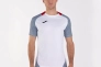 Футболка Joma ESSENTIAL II 101508.203 бело-красная 101508.203 Фото 2