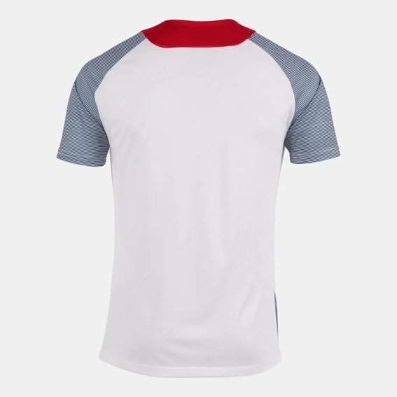 Футболка Joma ESSENTIAL II 101508.203 бело-красная 101508.203 фото 7 — интернет-магазин Tapok
