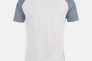 Футболка Joma ESSENTIAL II 101508.203 бело-красная 101508.203 Фото 7