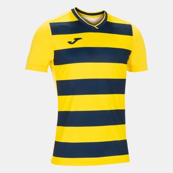 Футболка Joma EUROPA IV жовто-темно-синя 101466.903 101466.903 фото 1 — інтернет-магазин Tapok