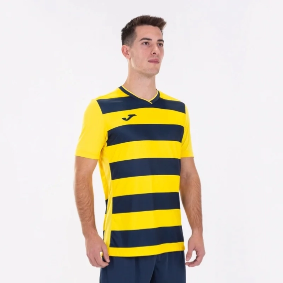 Футболка Joma EUROPA IV жовто-темно-синя 101466.903 101466.903 фото 2 — інтернет-магазин Tapok