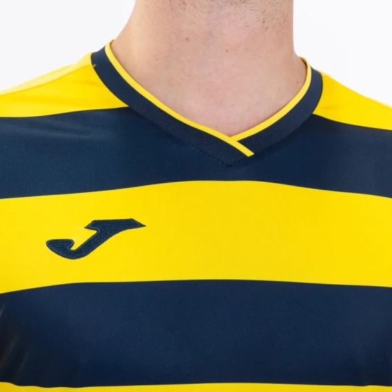 Футболка Joma EUROPA IV жовто-темно-синя 101466.903 101466.903 фото 4 — інтернет-магазин Tapok