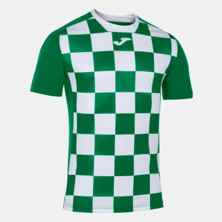 Футболка Joma FLAG II зелено-белая 101465.452 101465.452