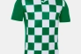 Футболка Joma FLAG II зелено-белая 101465.452 101465.452 Фото 1