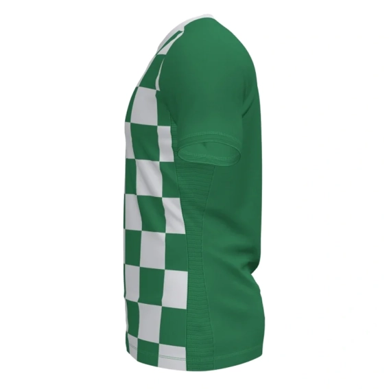 Футболка Joma FLAG II зелено-белая 101465.452 101465.452 фото 3 — интернет-магазин Tapok