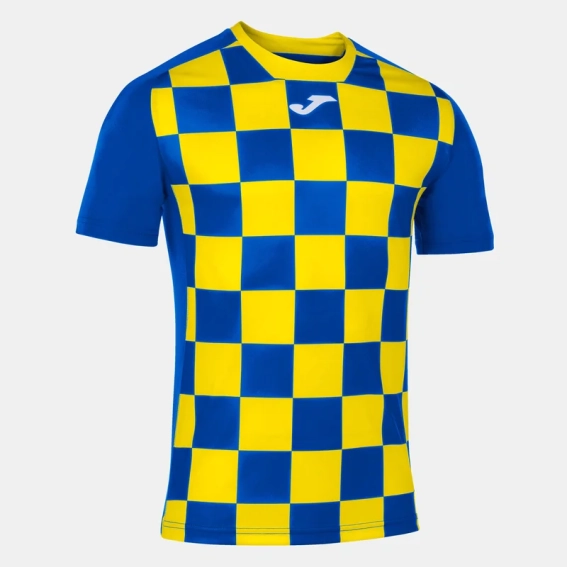 Футболка Joma FLAG II синьо-жовта 101465.709 101465.709 фото 1 — інтернет-магазин Tapok