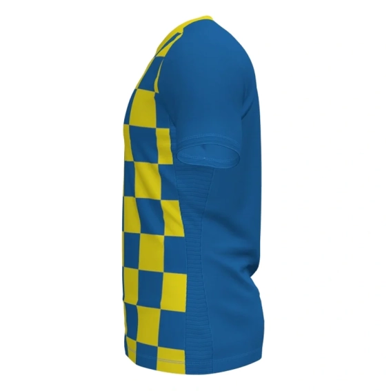 Футболка Joma FLAG II синьо-жовта 101465.709 101465.709 фото 3 — інтернет-магазин Tapok
