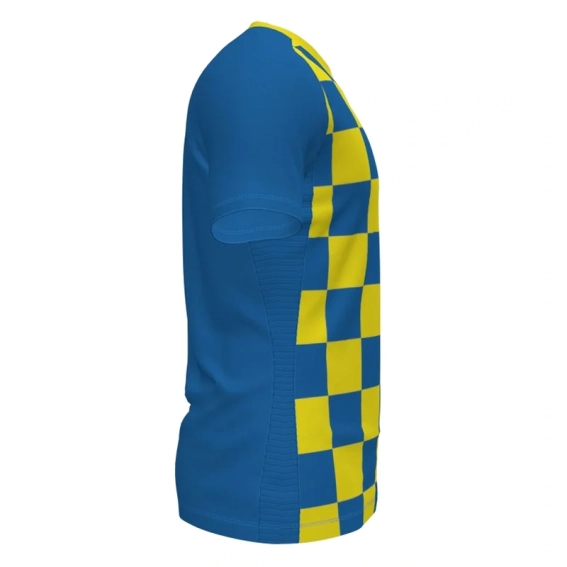 Футболка Joma FLAG II синьо-жовта 101465.709 101465.709 фото 4 — інтернет-магазин Tapok