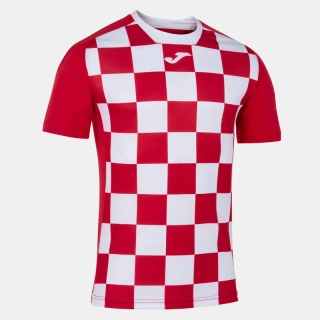 Футболка Joma FLAG II красно-белая 101465.602 101465.602