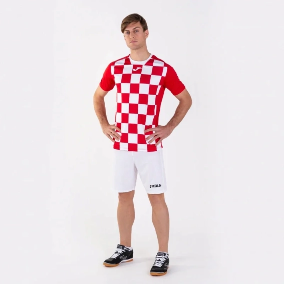 Футболка Joma FLAG II червоно-біла 101465.602 101465.602 фото 2 — інтернет-магазин Tapok