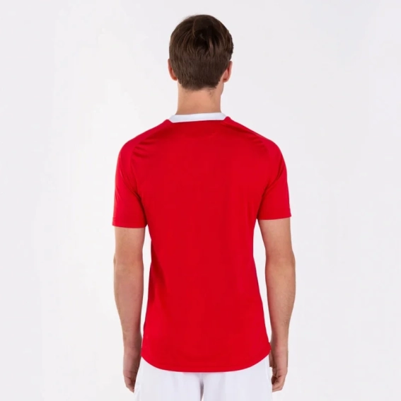 Футболка Joma FLAG II червоно-біла 101465.602 101465.602 фото 3 — інтернет-магазин Tapok