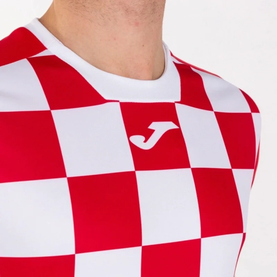 Футболка Joma FLAG II червоно-біла 101465.602 101465.602 фото 4 — інтернет-магазин Tapok