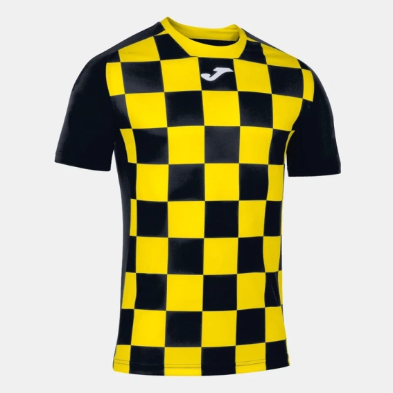 Футболка Joma FLAG II черно-желтая 101465.109 101465.109 фото 1 — интернет-магазин Tapok