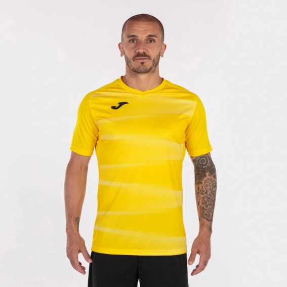 Футболка Joma GRAFITY II желтая 101901.902 101901.902 фото 2 — интернет-магазин Tapok