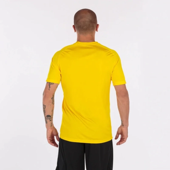 Футболка Joma GRAFITY II желтая 101901.902 101901.902 фото 3 — интернет-магазин Tapok