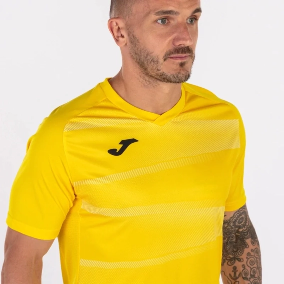 Футболка Joma GRAFITY II желтая 101901.902 101901.902 фото 5 — интернет-магазин Tapok
