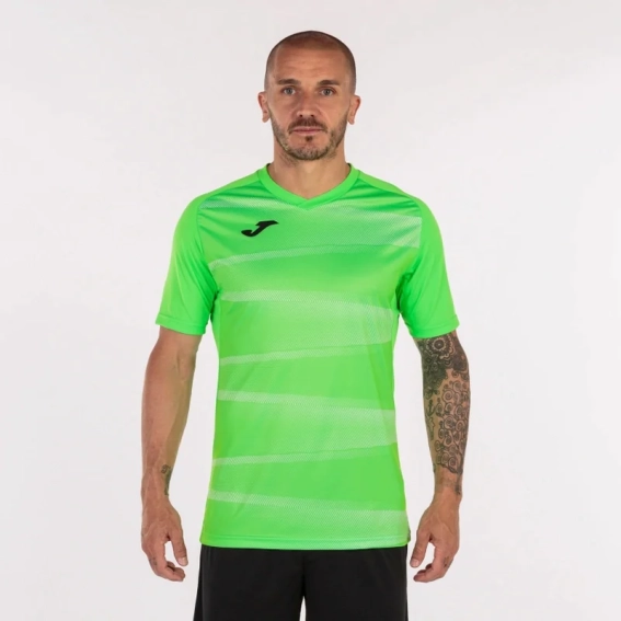 Футболка Joma GRAFITY II зелена 101901.022 101901.022 фото 2 — інтернет-магазин Tapok