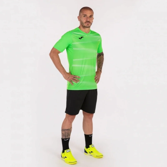 Футболка Joma GRAFITY II зелена 101901.022 101901.022 фото 4 — інтернет-магазин Tapok