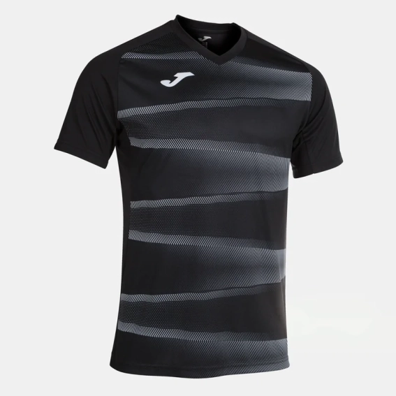 Футболка Joma GRAFITY II черная 101901.102 101901.102 фото 1 — интернет-магазин Tapok