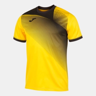 Футболка Joma HISPA II желто-черная 101374.901 101374.901