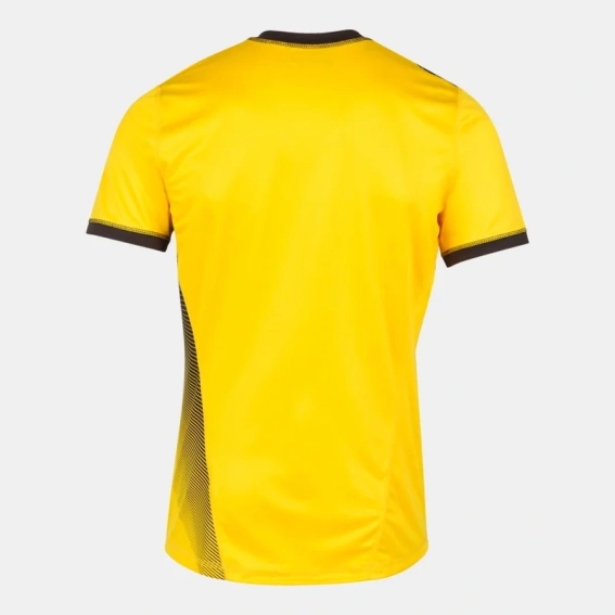 Футболка Joma HISPA II желто-черная 101374.901 101374.901 фото 2 — интернет-магазин Tapok