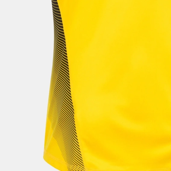 Футболка Joma HISPA II желто-черная 101374.901 101374.901 фото 4 — интернет-магазин Tapok