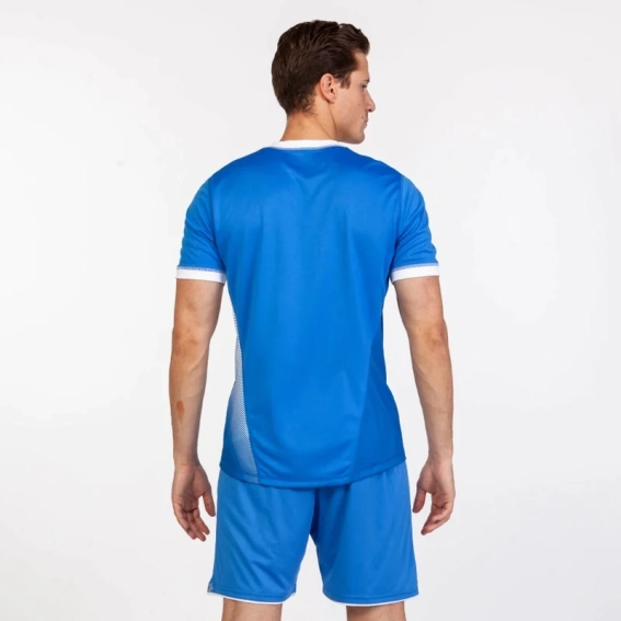 Футболка Joma HISPA II сине-белая 101374.702 101374.702 фото 3 — интернет-магазин Tapok