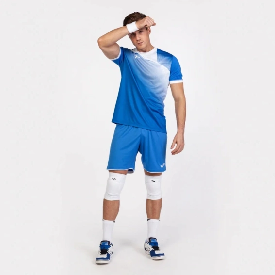 Футболка Joma HISPA II сине-белая 101374.702 101374.702 фото 5 — интернет-магазин Tapok