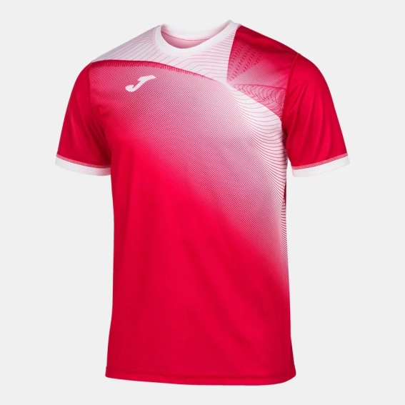 Футболка Joma HISPA II червоно-біла 101374.602 101374.602 фото 1 — інтернет-магазин Tapok