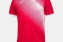 Футболка Joma HISPA II червоно-біла 101374.602 101374.602 Фото 1