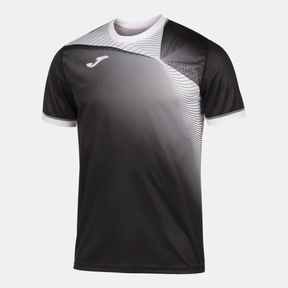 Футболка Joma HISPA II чорно-біла 101374.102 101374.102 фото 1 — інтернет-магазин Tapok