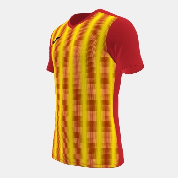 Футболка Joma INTER II красно-желтая 102807.609 102807.609 фото 1 — интернет-магазин Tapok
