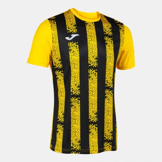 Футболка Joma INTER III желто-черная 103164.901 103164.901 фото 1 — интернет-магазин Tapok